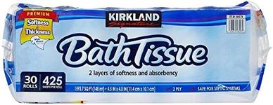 Kirkland Signature Bath Tissue, 2-Ply - 425 - 30 ct (90 Rolls)