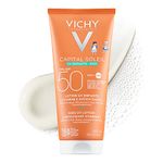 Vichy Capital Soleil Gentle Moisturizing Face & Body Sunscreen Milk for Children, Kids, Toddlers, Babies 6+M, VALUE SIZE, 200ml.