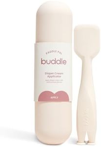 Buddle Paddle Pal Baby Diaper Cream Spatula Silicone Applicator with Carrying Case, Smooth & Mess-Free Application, 1 Count