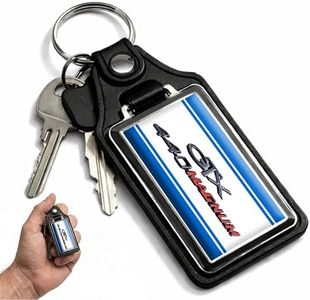 Brotherhood GTX 440 Magnum Emblem Keychain Key Holder Key Ring For Men Heavy Duty Car Keyring For Men and Women