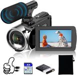 Windancy Video Camera FHD 1080P 48M