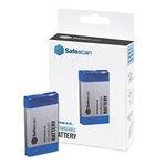 Safescan LB-205 Rechargeable Battery that Powers The Safescan Money Scales - Lithium Battery that Supplies Money Counting Machines with Up To 30-Hours of Portable Power