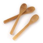 BambooMN Brand - Solid Bamboo Teaspoons 6.25" - 30 pcs