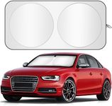 Autovir Car Windshield Sun Shade | 