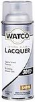 Watco 63281 Lacquer Clear Wood Finish Spray, 11.25 oz, Clear Satin