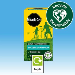 Miracle-Gro Water Soluble Lawn Food – 1kg Fertilizer