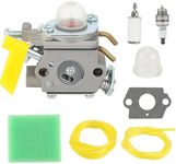 CS26 26cc Carburetor for Homelite Ryobi CS30 CS26 SS30 CS30 EX26 BC30 TP30 TP26 26cc 30cc string trimmer tiller leaf blower Replace for RY09056 308054043 985624001 308054003 308054077 985308001