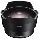 Sony E Mount Full-Frame Fisheye Converter (SEL057FEC) |16mm Focal Length | Convertor for FE 28mm F2 Lens