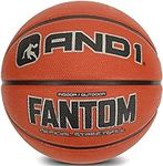 AND1 Fantom Rubber Basketball - Off