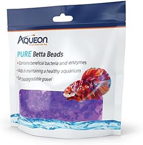 Aqueon Pure Betta Beads, Purple