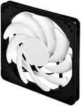 SilverStone Technology Professional (15mm Thick) Slim 120mm Fan with Fine-Tuned Performance and Low Noise Cooling FN123-USA (SST-FN123-USA)