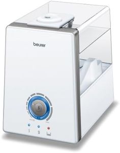 Beurer LB88WHT Dual Action Air Humidifier, 6 Litre, 280 Watt, White