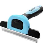 gonicc Pet Grooming Brush Effectively Reduces Shedding by Up to 95% Professional Deshedding Tool for Dogs and Cats