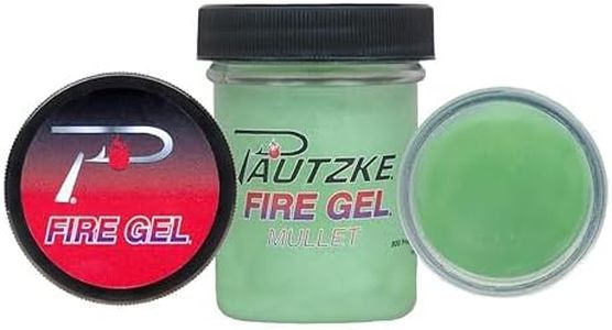 Pautzke Fishing Scent Attractant Fire Gel Bait, Mullet