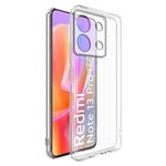 Amazon Brand- Solimo Basic Case for Mi Redmi Note 13 Pro 5G (Silicone_Transparent)