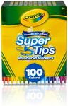 Crayola Super Tips Marker Set (100c