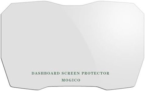 Mogico Motorcycle Nano Glass Dashboard Screen Protector Kit for Ducati Streetfighter V4 2020+ / Diavel V4 2023+ / Panigale V4 2018+ (1 x Anti Glare)