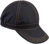 Tough Headwear Welding Cap - Durable Welding Caps for Men - Welders Cap - Welder Hats for Men Women - Weld Caps - Stay Safe While You Work - 100% Cotton - Sweat Wicking Liner