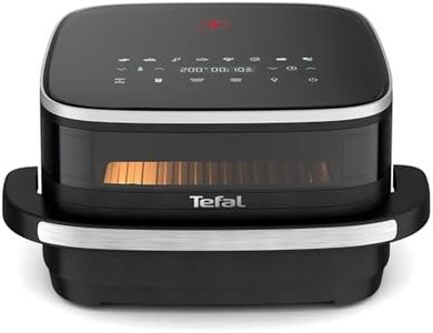 Tefal Easy Fry & Pizza FW4018, Healthy Cooking, Programmable, Timer Control, Oil less cooking, Temperature adjustment, Energy efficient