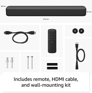 Amazon Fire TV Soundbar – Bluetooth Wireless Home Audio Speaker