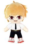 Great Eastern Entertainment Chainsaw Man - Denji Public Safety Devil Hunters Uniform #1 Movable Ver Plush 8" H