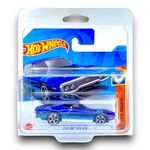 Hot Wheels '71 Plymouth GTX (Dark Blue) 7/10 Muscle Mania - 2023-166/250 (Short Card) - COMES IN A KLAS CAR KEEPER PROTECTIVE COLLECTORS CASE - HKK91