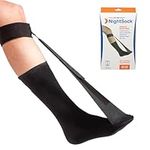 ProStretch NightSock for Plantar Fasciitis and Achilles Tendonitis, Alternative to Night Splint, Includes Toe Support for Comfort, OSFM