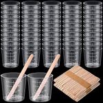 200 Pcs 2 Ounce Epoxy Mixing Cups D