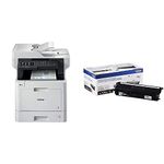 Brother MFCL8900CDW Colour Laser MFC 5-in-1 with Brother TN436BK Super High Yield Toner, Black