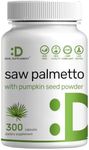 Saw Palmetto Supplement 5000 mg wit