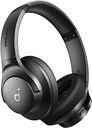 soundcore by Anker Q20i Wireless Bluetooth Over-Ear Headphones with Hybrid Active Noise Cancelling, 40h Playtime in ANC Mode, Hi-Res Audio, Deep Bass, Personalization via App (Black)