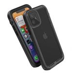 Catalyst Total Protection Case for iPhone 12-5X More Waterproof iPhone 12 Case, Highly Responsive Screen and Face id, Survives up to 65% Higher Drops