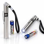 Magicwand Pocket Pen Torch Bright LED Pocket Torch for Doctors ⦗2 Pcs⦘,Nurses & Medical Students – Lightweight Moon Torch for Clinical Use