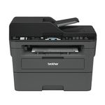 Brother-Monochrome-Laser-Printer,-Compact-All-in-One-Printer,-Multifunction-Printer,-MFCL2710DW,-Wireless-Networking-and-Duplex-Printing