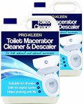 Pro-Kleen Toilet Macerator Cleaner & Descaler 10L - Highly Concentrated, Long-Lasting Formula, Compatible With All Saniflo Pump Units, Toilets & Urinals, Helps Prolong Life of Unit