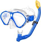 Gintenco Kids Snorkel Set, Dry Top 