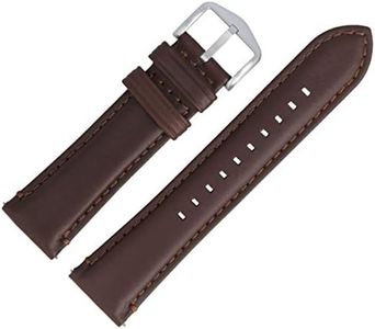 Fossil Watch Strap, 22 mm, Leather, Brown, FS-4735 Watch Strap, LB-FS4735, brown, strap, Classic