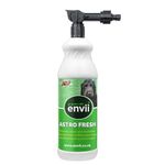 envii Astro Fresh - Natural Artificial Grass Cleaner for Dogs Urine & Odour Remover - Chemical Free Ready to Use Hose End Sprayer - Easy to Apply 1L treats 100m2