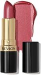 Revlon Lipstick, Super Lustrous Lipstick, High Impact Lipcolor with Moisturizing Creamy Formula, Infused with Vitamin E and Avocado Oil, 610 Gold Pearl Plum 0.15 Oz/ 4.2g