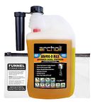 Archoil AR6900-D Max Advanced Diesel Additive Concentrate, 1L Treats 1,000L of Fuel, Diesel Fuel Injector Cleaner, DPF Filter EGR Valve Turbo Cleaner, Super Diesel Converter. (1Litre)