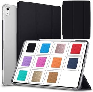 DuraSafe Cases for iPad 10th Gen 10.9" 2022 Cover A2696 A2757 A2777 MPQ13LL/A MPQ33LL/A MPQ03LL/A MPQ23LL/A MPQ93LL/A MPQC3LL/A MPQ83LL/A MPQA3LL/A MQ6K3LL/A MQ6M3LL/A MQ6J3LL/A MQ6U3LL/A Black