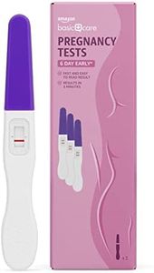 Amazon Basic Care Test di gravidanza Rilevazione precoce 6 giorni prima (confezione da 3 test)