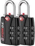 Forge TSA Approved Luggage Locks - 