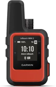 Garmin inReach Mini 2 Satellite Communicator – Lightweight Handheld, Orange