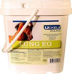 Uckele Lung EQ Horse Supplement - Respiratory Support for Horses - Equine Vitamin & Mineral Supplement - 4 Pound (lb)