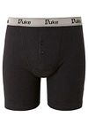 Big King Size Duke London Mens 3 Pack Buttonfly Cotton Trunks Boxer Shorts Briefs (1XL - XL)