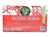 Super Slimming, Caffeine-Free, 20 Tea Bags, 1.4 oz (40 g)