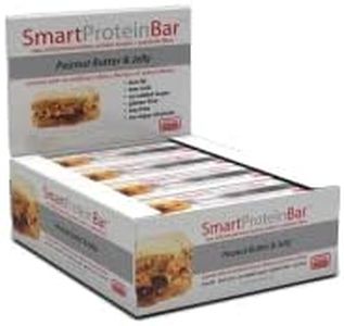 Smart Bars Peanut Butter and Jelly Smart Protein Bar 12 x 60 g