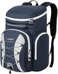 Gelindo 55L Ski Boot Bag Backpack: Extra Large Skiing Snowboarding Bags Multi Compartments Pack for Equipment Gear- Waterproof Snow Boots Helmet Pack Backpack for travel, youth, men