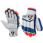 SG Club Right Hand Batting Gloves, Men's (Color May Vary)